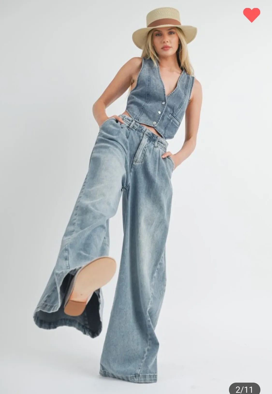 1970  Retro Jeans