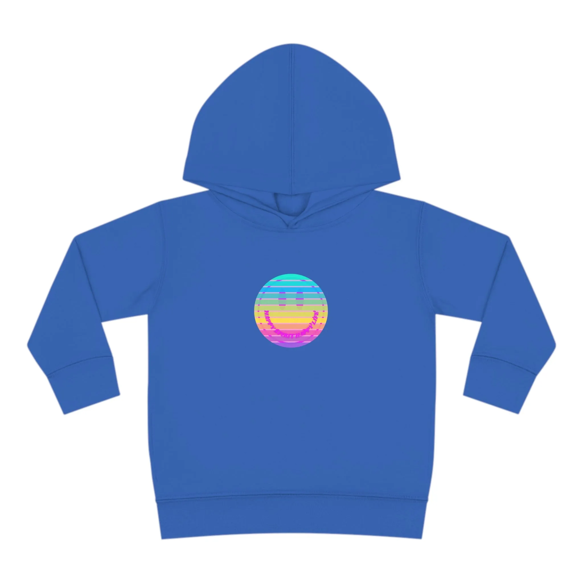 Aesthetic Hoodie for Toddler, Pink Rainbow Hoodie, Kids Smile Face Hoodie, Happy Spirit Happy Life Hoodie, Happy Mind Hoodie, Cute Kid Gifts