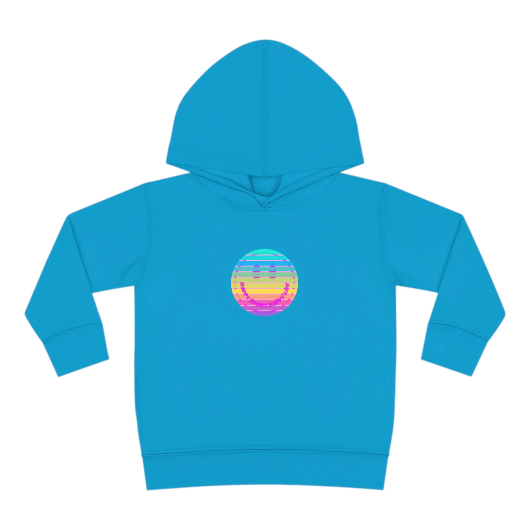 Aesthetic Hoodie for Toddler, Pink Rainbow Hoodie, Kids Smile Face Hoodie, Happy Spirit Happy Life Hoodie, Happy Mind Hoodie, Cute Kid Gifts
