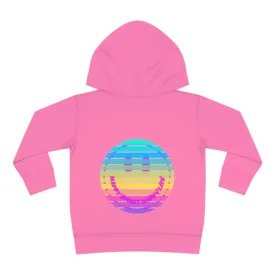Aesthetic Hoodie for Toddler, Pink Rainbow Hoodie, Kids Smile Face Hoodie, Happy Spirit Happy Life Hoodie, Happy Mind Hoodie, Cute Kid Gifts