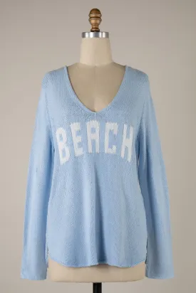 Barri's "Beach" Sweater