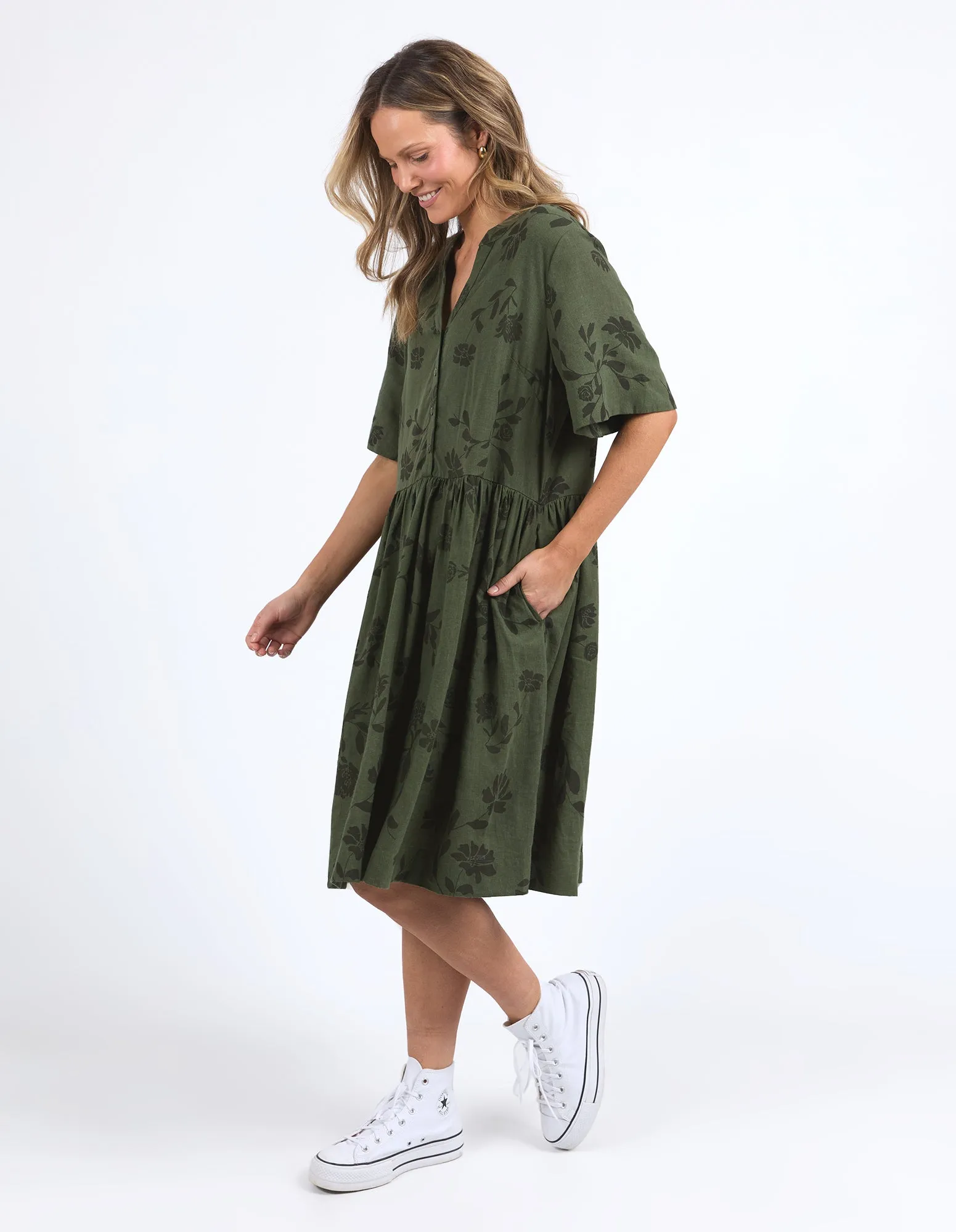 Bramble Dress - Clover