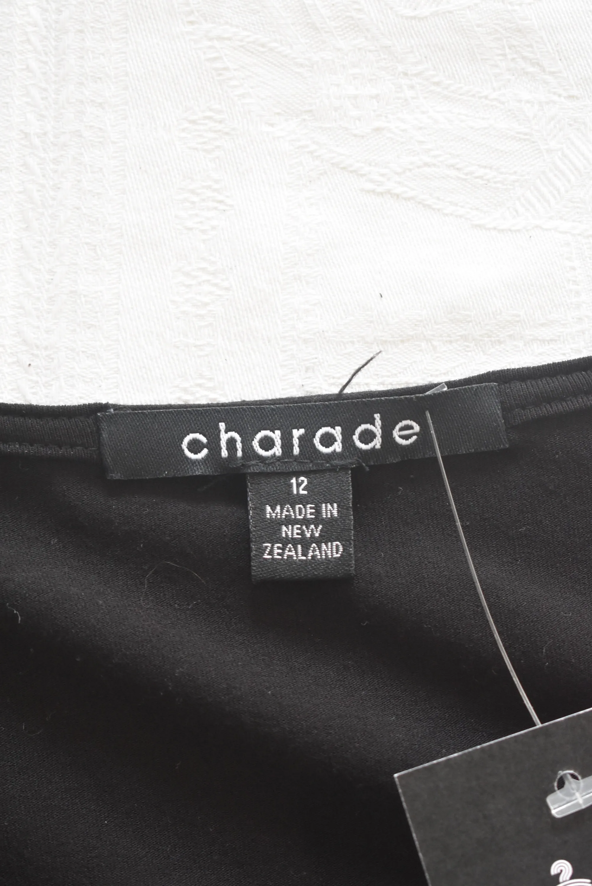 Charade NZ made blouse, 12