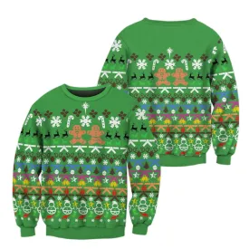 Christmas Gingerbread Sweatshirt