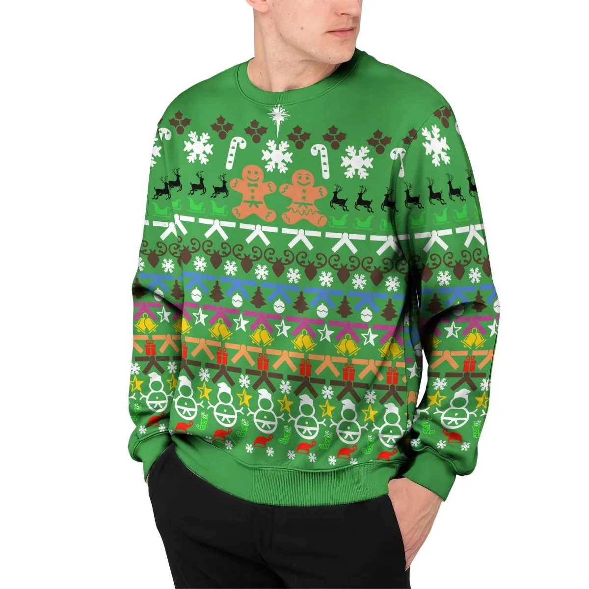 Christmas Gingerbread Sweatshirt