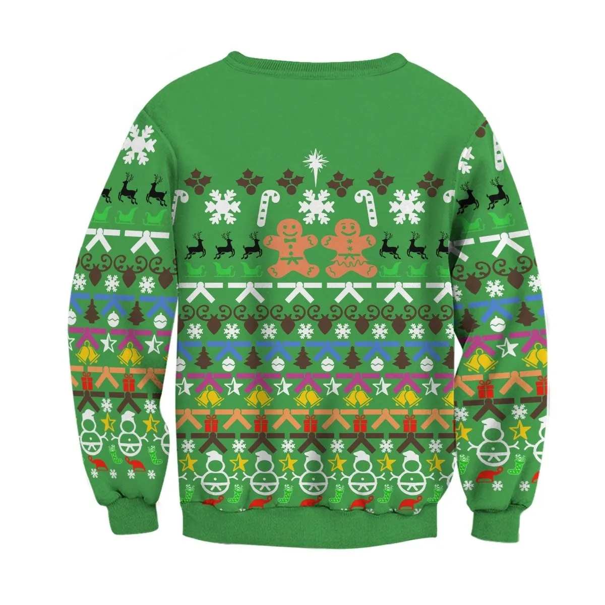 Christmas Gingerbread Sweatshirt