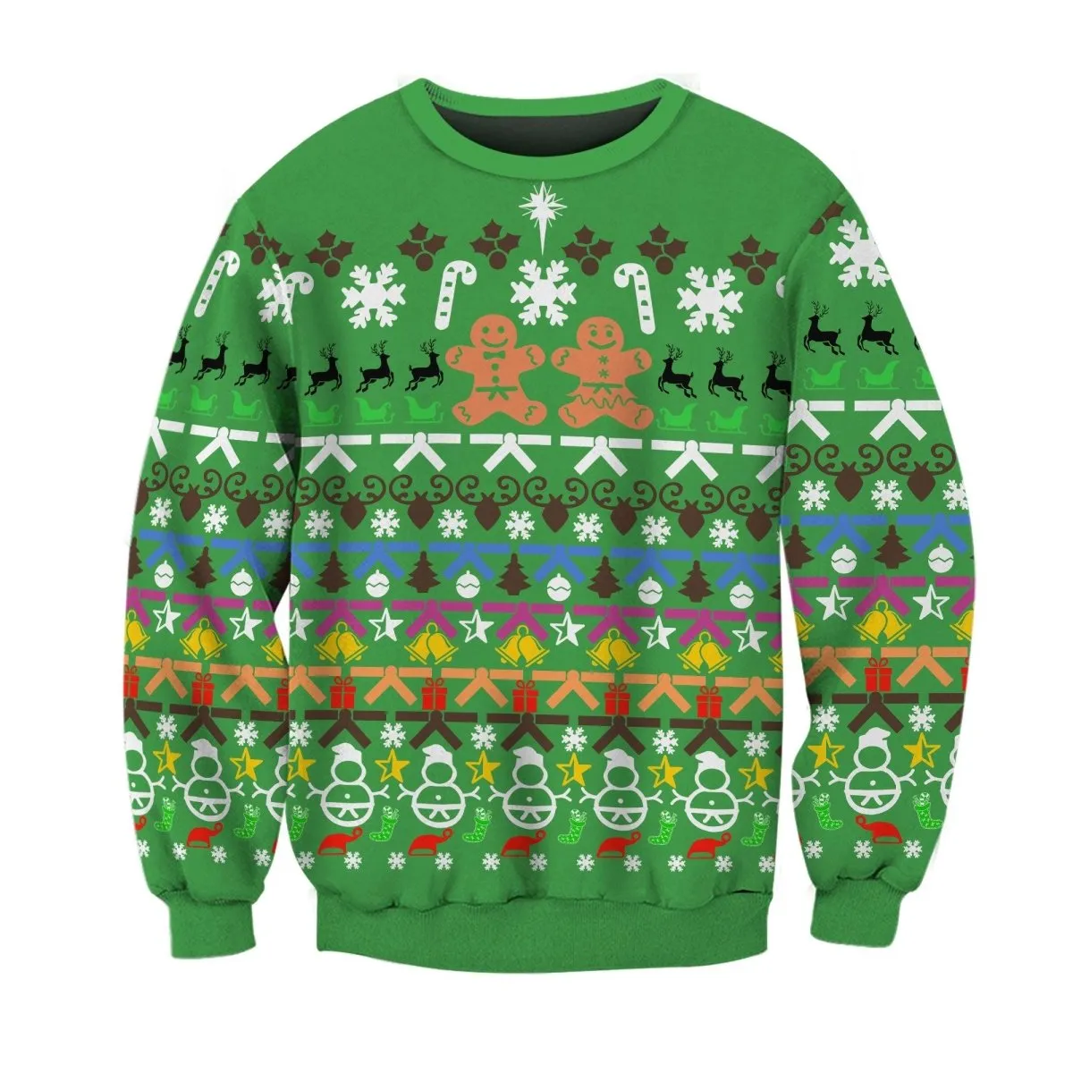 Christmas Gingerbread Sweatshirt