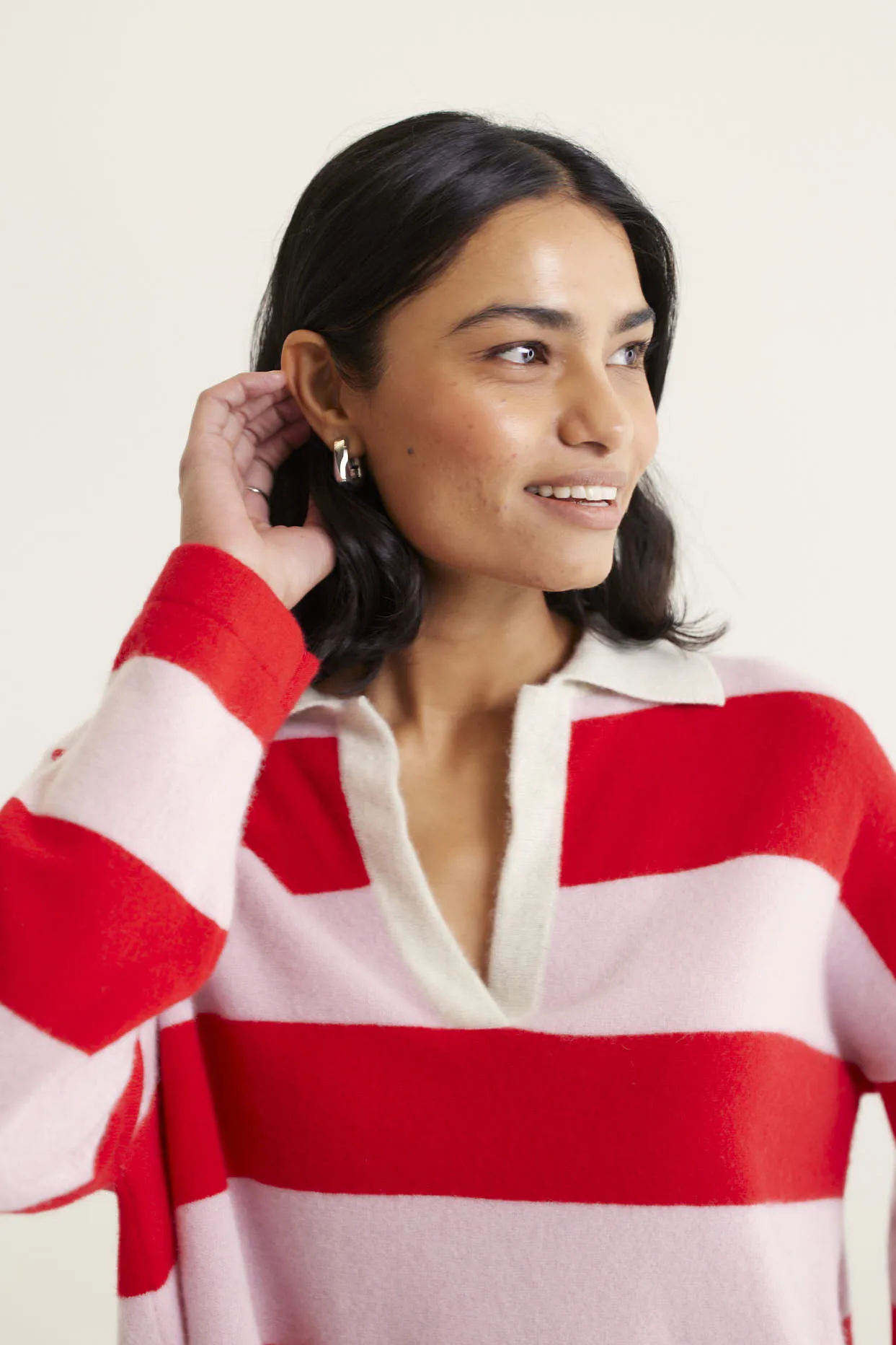 Coney Island Cashmere Sweater In Blossom