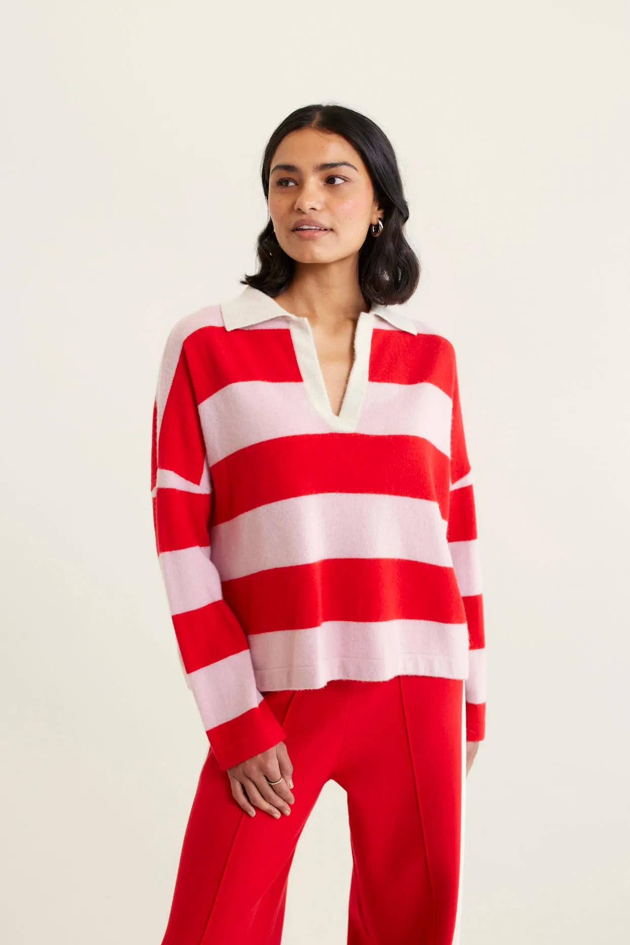 Coney Island Cashmere Sweater In Blossom