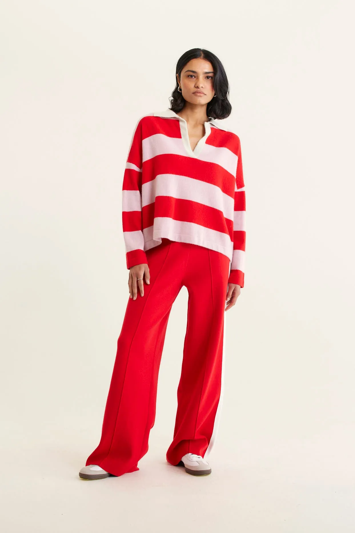 Coney Island Cashmere Sweater In Blossom