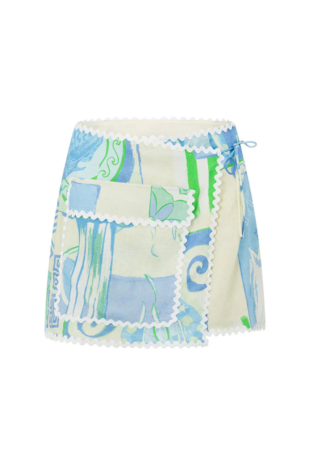 Diaz Printed Coord Set