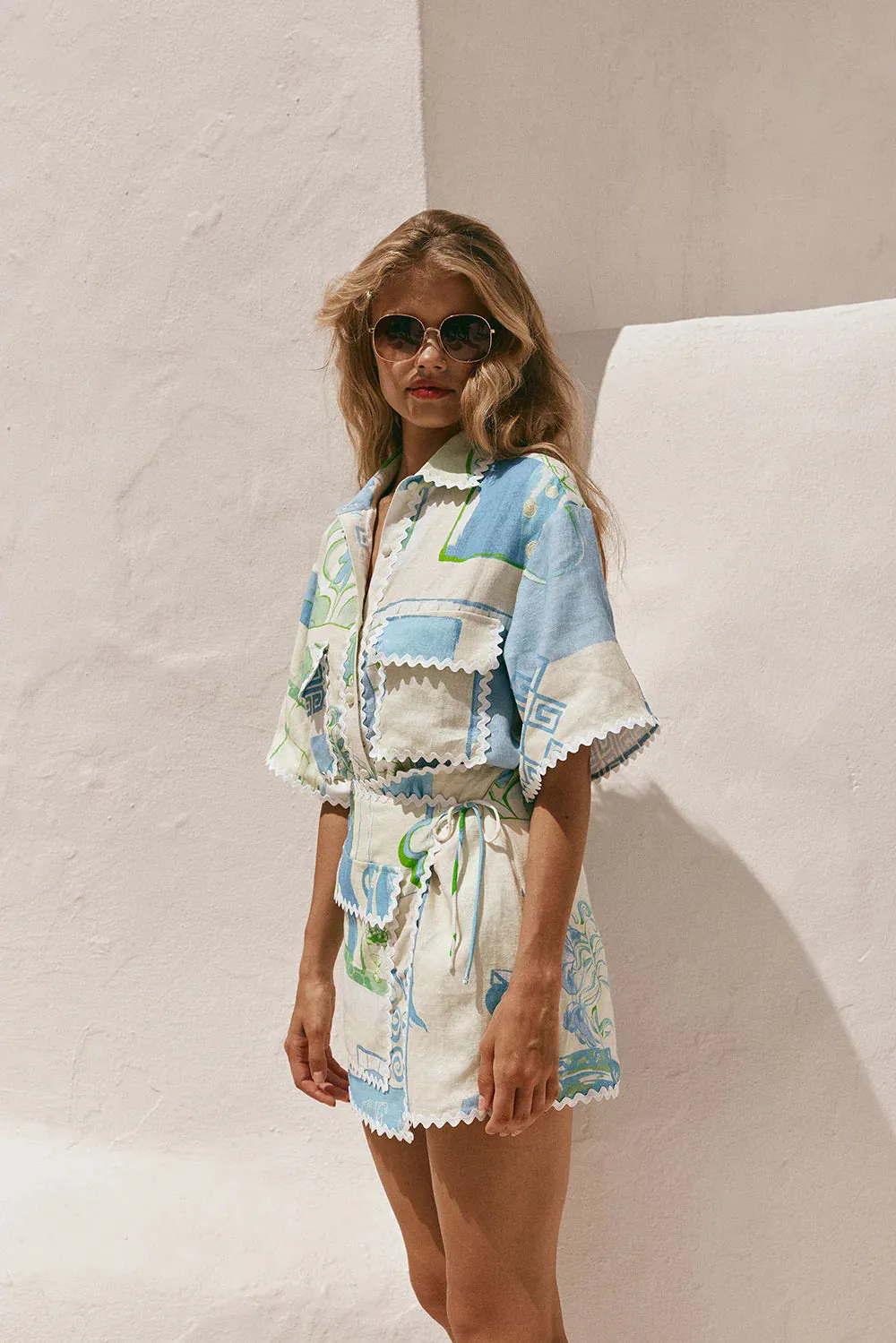 Diaz Printed Coord Set