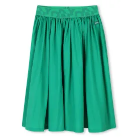 DKNY FLOWY LONG SKIRT