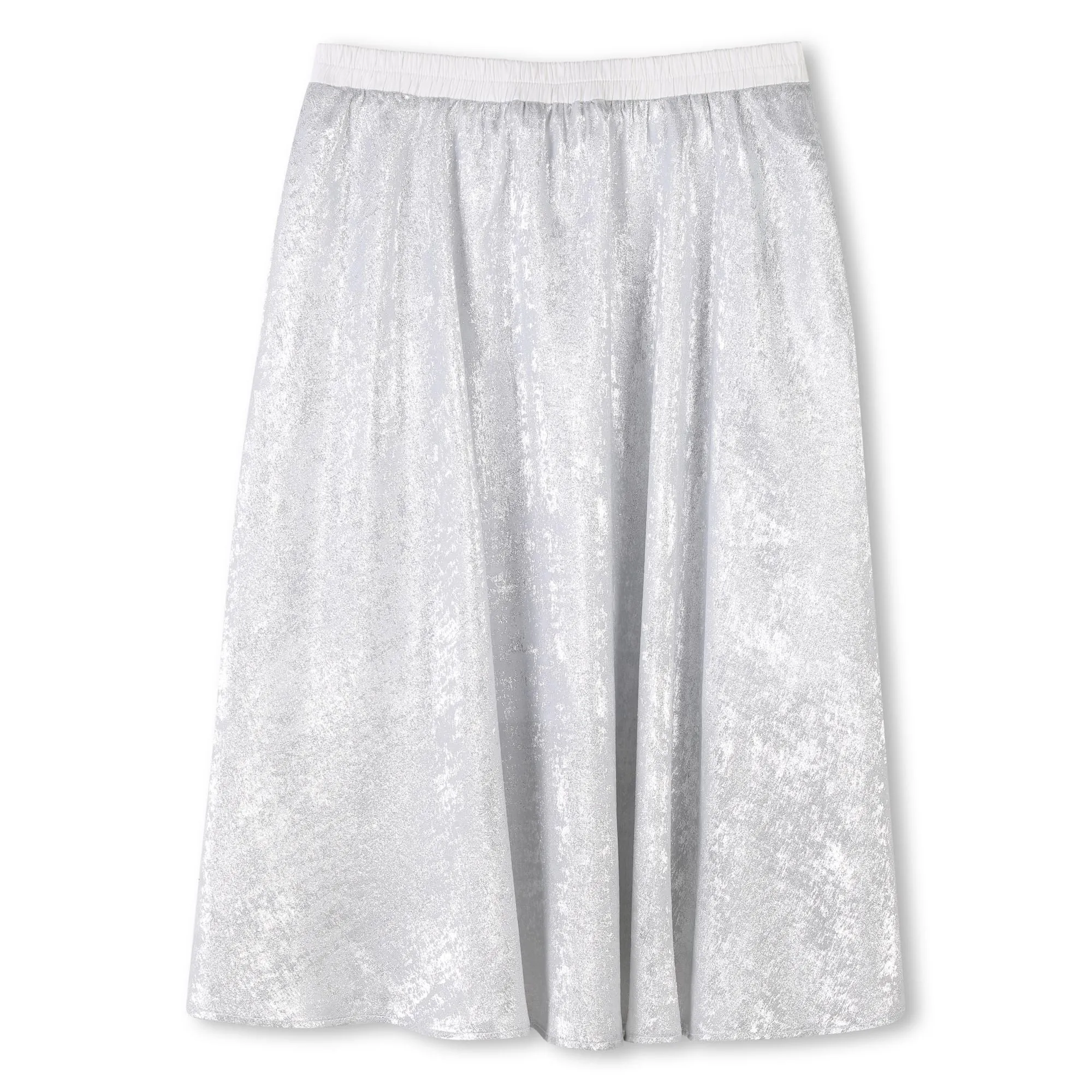 DKNY LONG SKIRT WITH DRAWSTRINGS