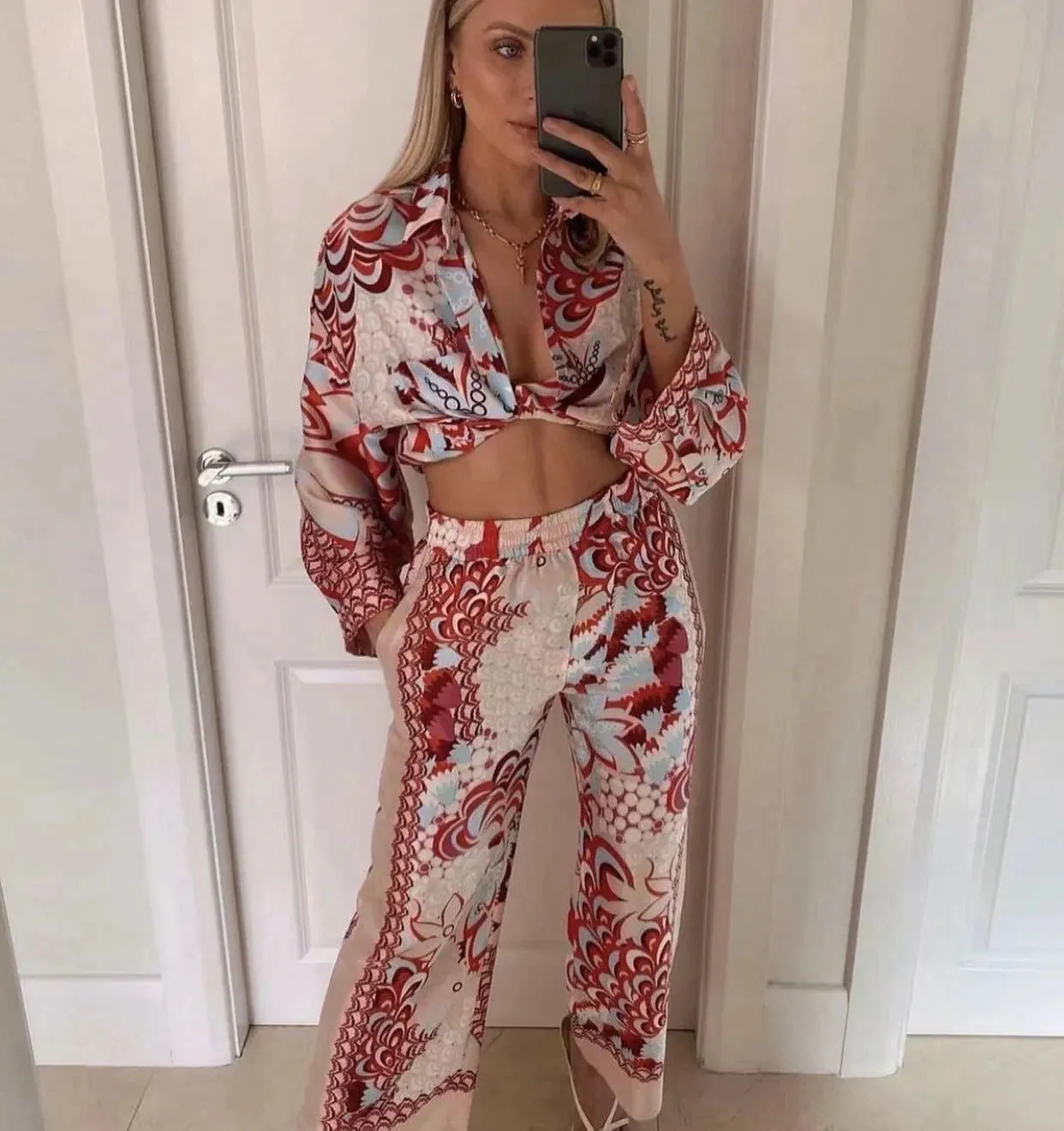 Dylan Printed Coord Set