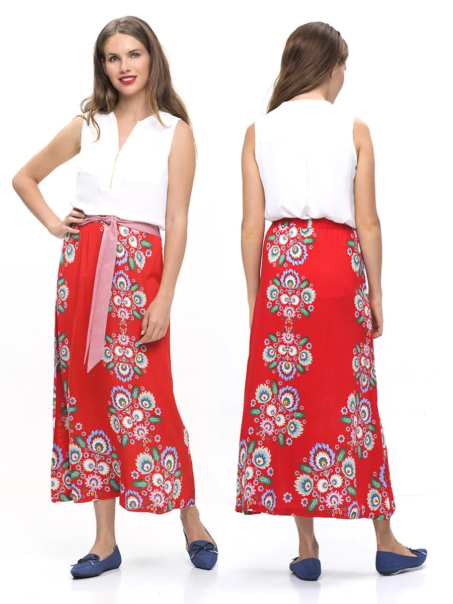 Easy A-Line Skirt - WOMENS  (WS01-L)