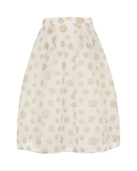 EMPORIO ARMANI PRINTED SKIRT