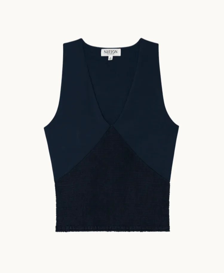 EVALINA TANK IN NIGHT SKY