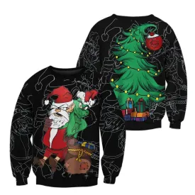 Grinch Christmas Sweatshirt
