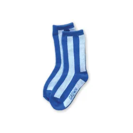 Grown Striped Socks - Sea
