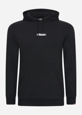 Harriso oh hoody - black