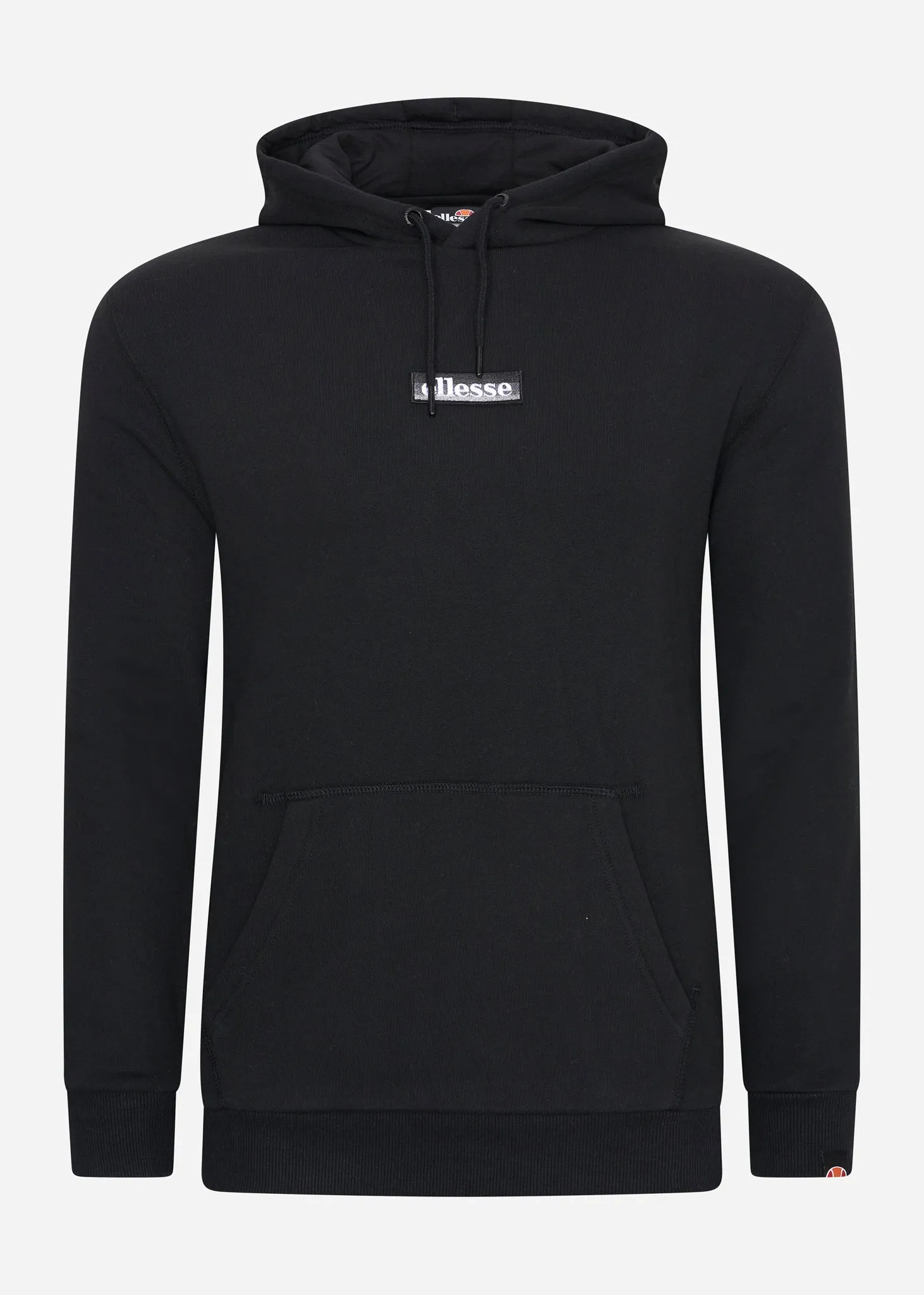 Harriso oh hoody - black