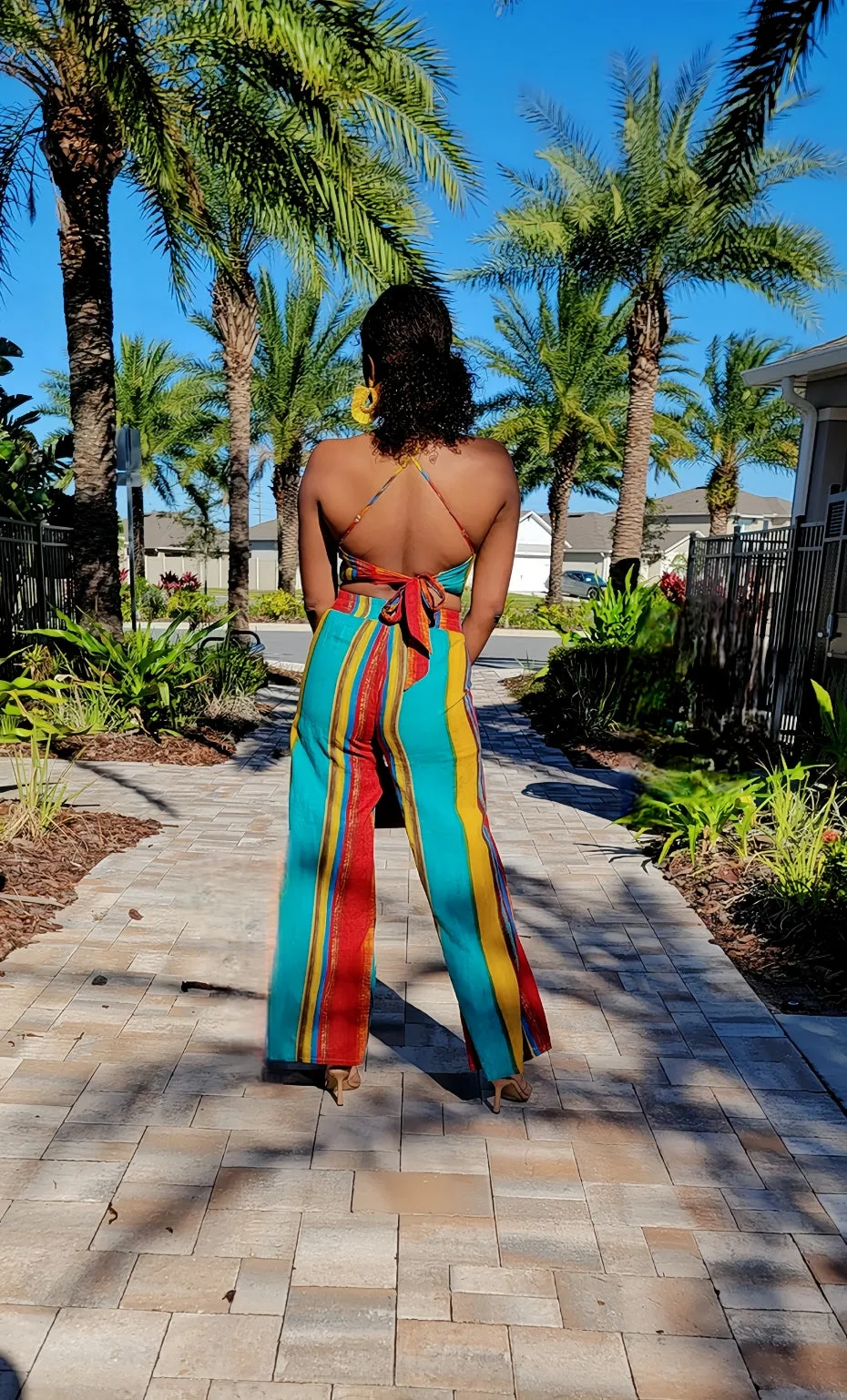 Island Gyal 2pc Pants Set