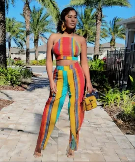 Island Gyal 2pc Pants Set