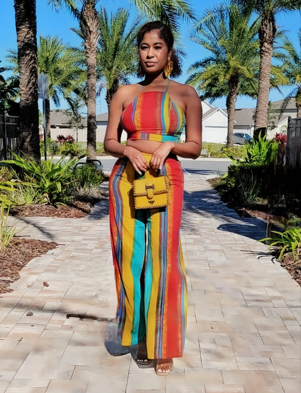 Island Gyal 2pc Pants Set