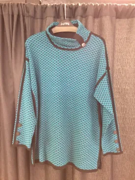 Joseph Ribkoff Sweater LagoonBlack 223953