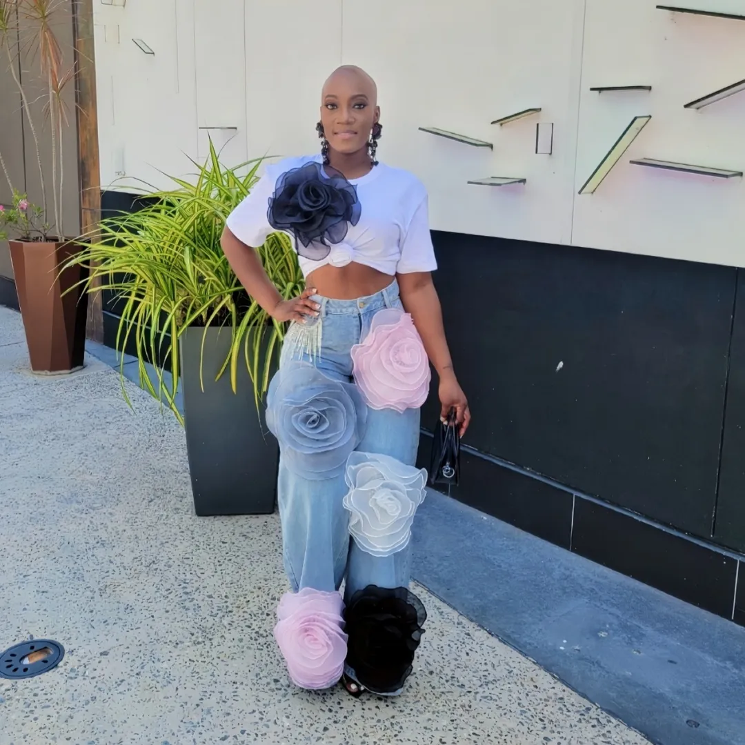 La Rose Jeans Pants