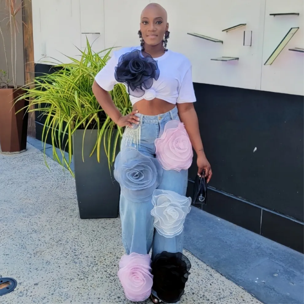 La Rose Jeans Pants