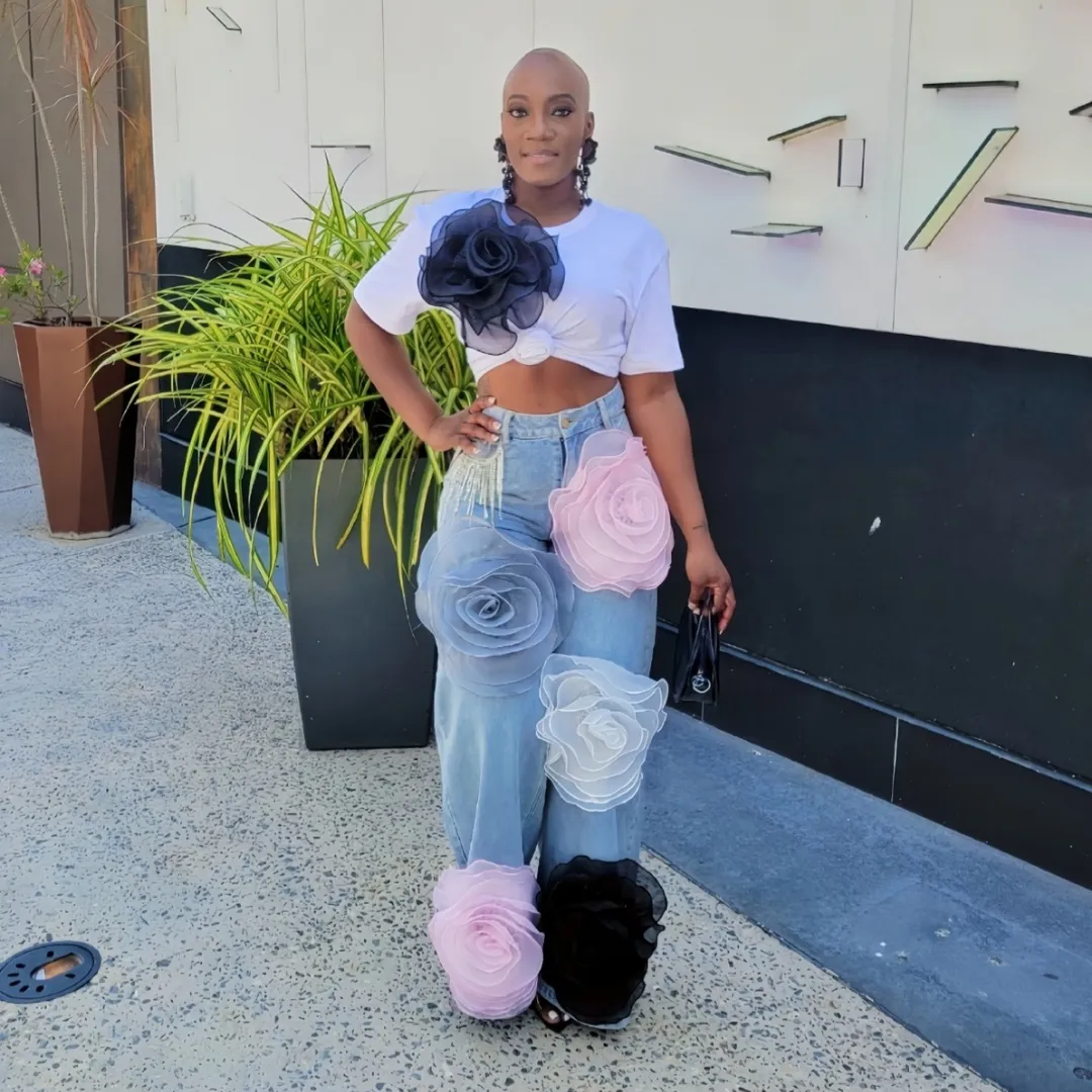 La Rose Jeans Pants