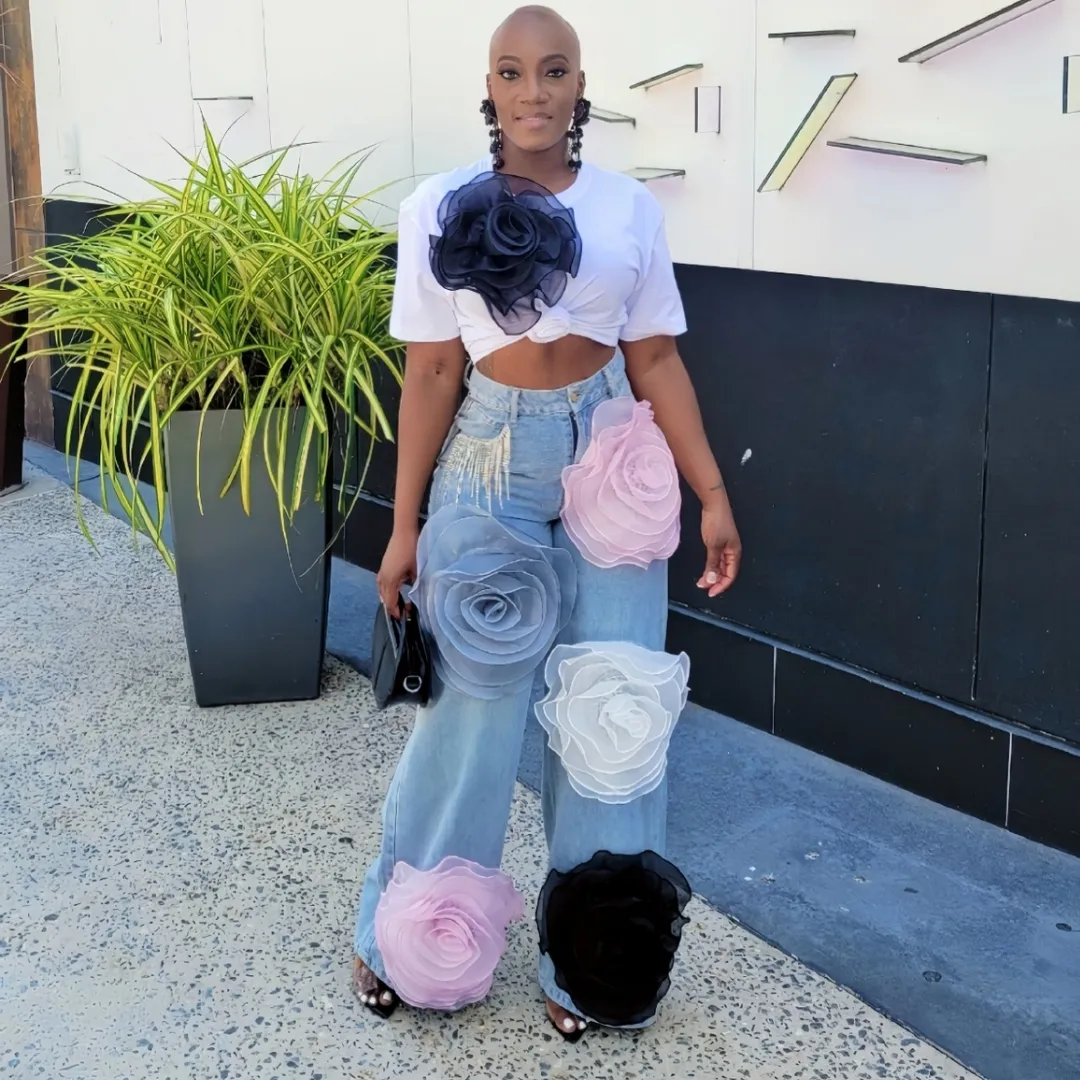 La Rose Jeans Pants