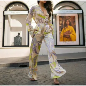 Liana Printed Coord Set