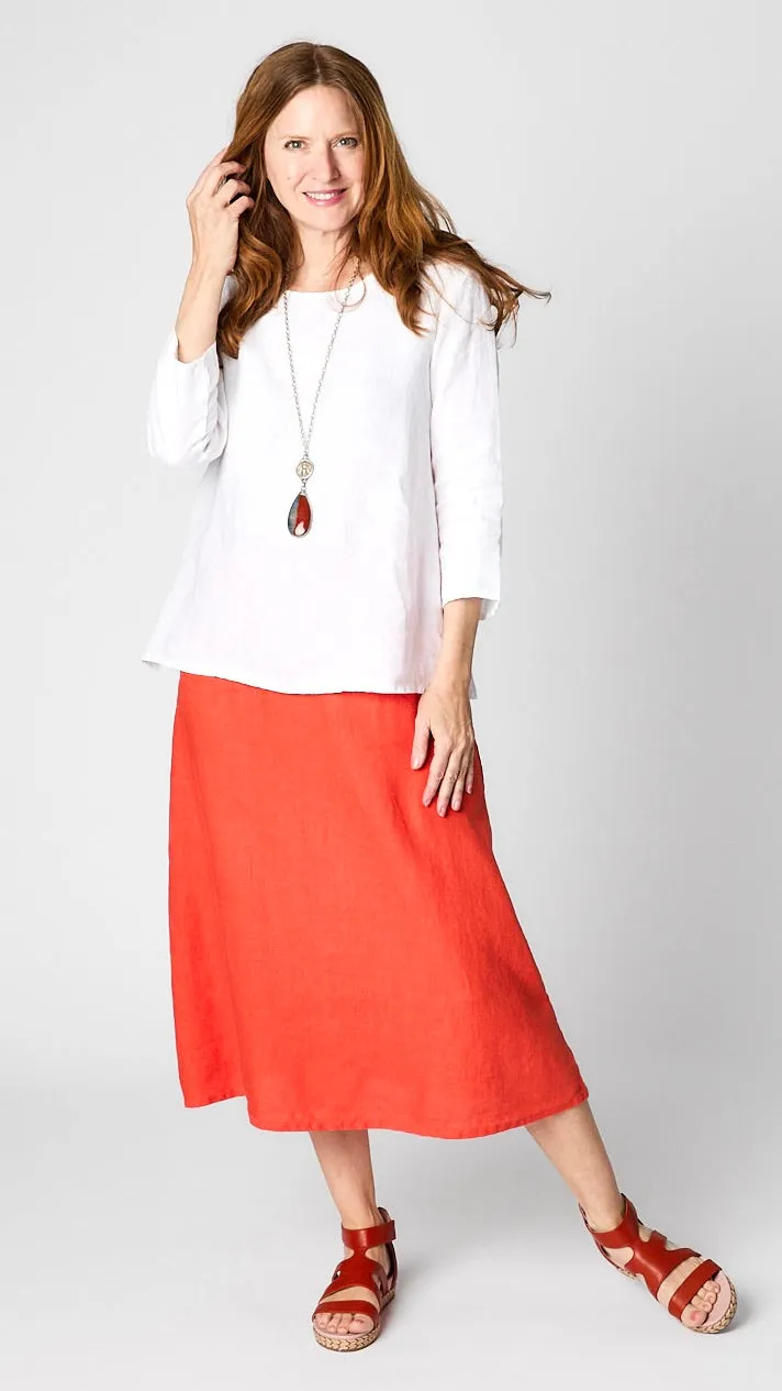 Linen A-Line Top