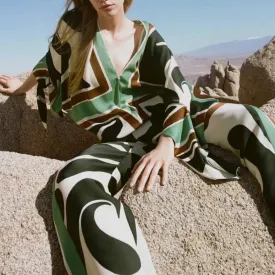 Lydia Printed Coord Set