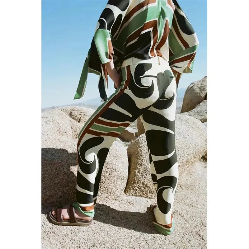 Lydia Printed Coord Set