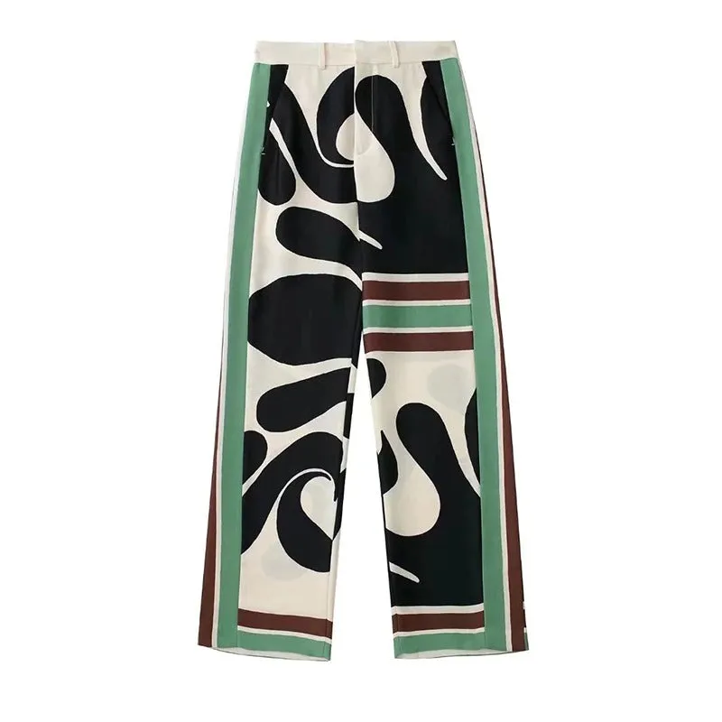 Lydia Printed Coord Set