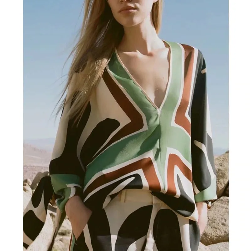 Lydia Printed Coord Set