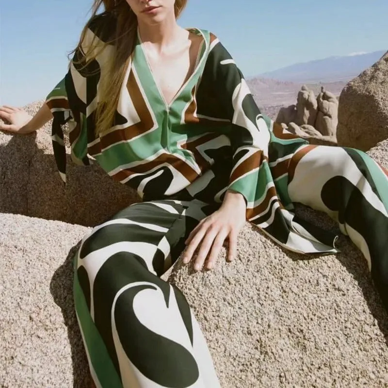Lydia Printed Coord Set