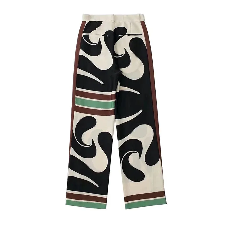 Lydia Printed Coord Set