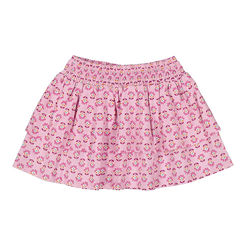 Mayoral Printed Skirt