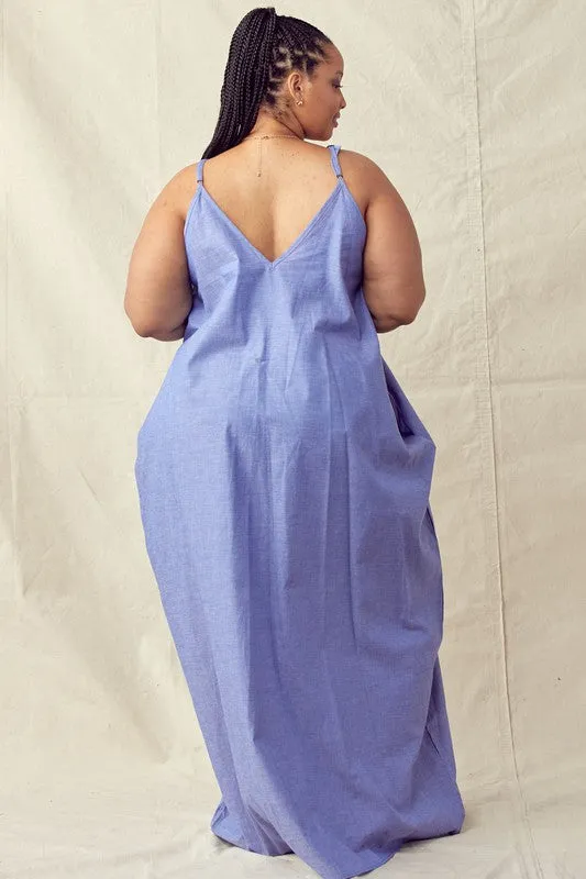 Me Time  Denim Maxi