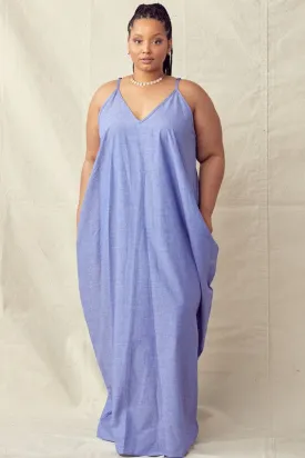Me Time  Denim Maxi