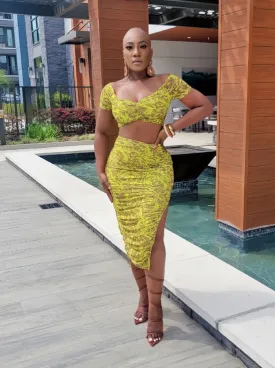 Rebecca 2pc Skirt Set