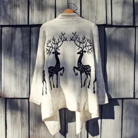 Reindeer Knit Sweater