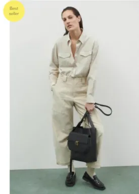 Rhannon Relaxed-Fit Corduroy Pant