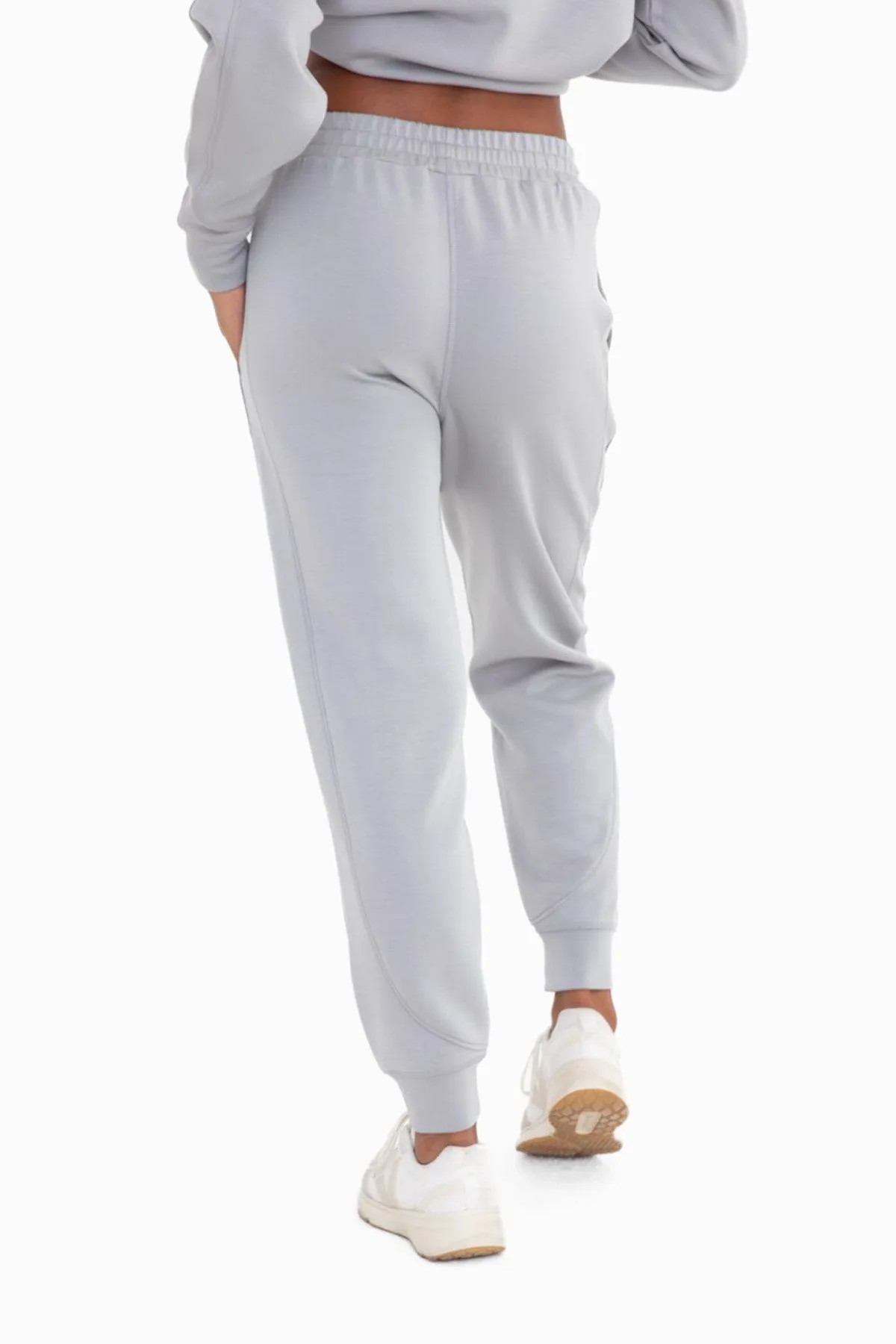 Sammie Elevated Contrast Seam Joggers