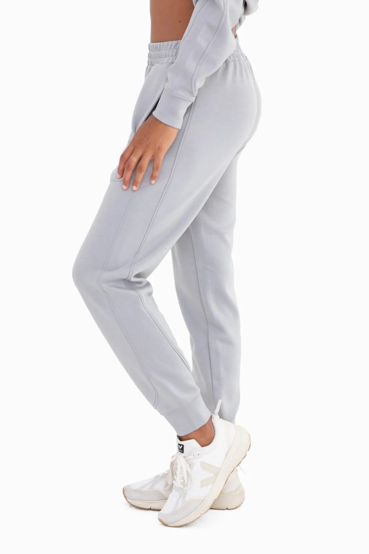 Sammie Elevated Contrast Seam Joggers